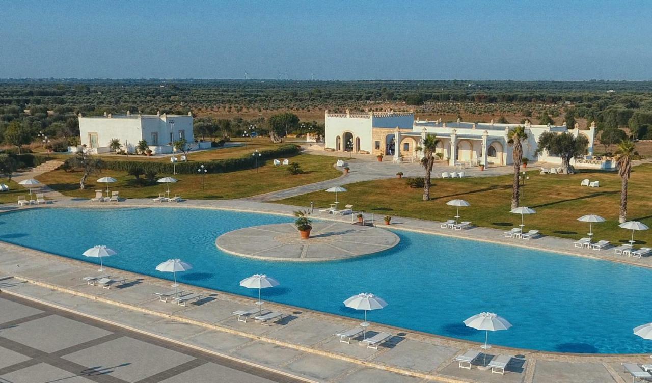 Resort & Relax Masseria Celidonia Lizzano  Bagian luar foto