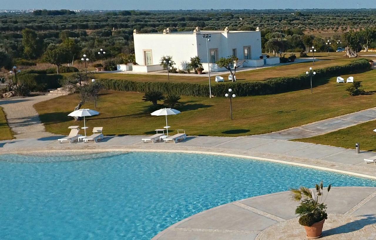 Resort & Relax Masseria Celidonia Lizzano  Bagian luar foto