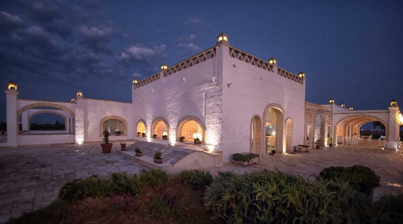 Resort & Relax Masseria Celidonia Lizzano  Bagian luar foto